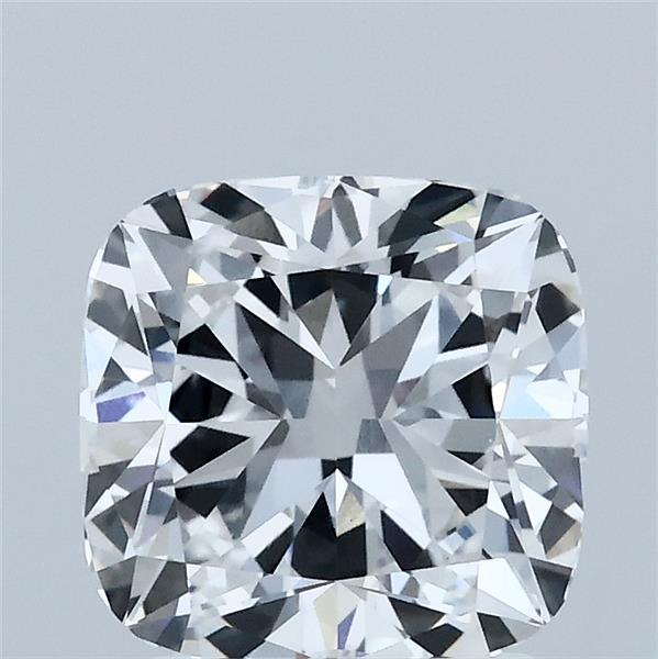 2.05 Carat Cushion Shaped, Ideal Cut, E Color, VVS2 Clarity, IGI Certified Lab Grown Diamond