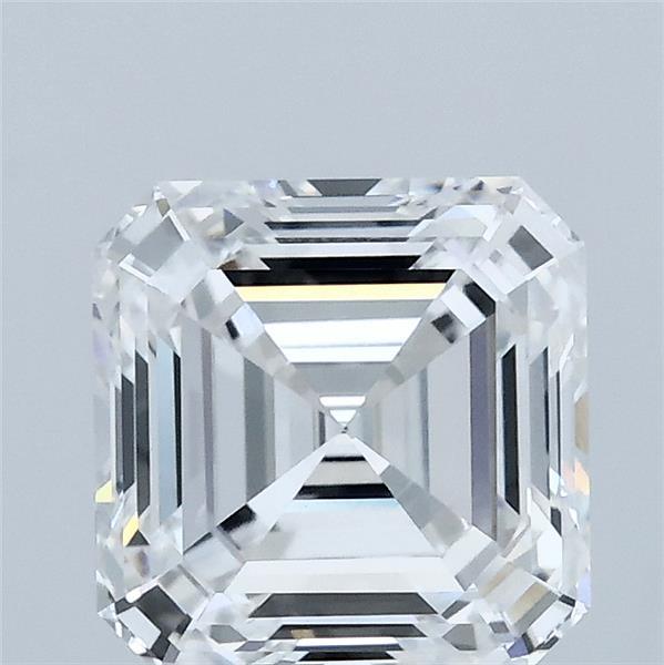 2.08 Carat Asscher Shaped, Ideal Cut, E Color, VVS2 Clarity, IGI Certified Lab Grown Diamond