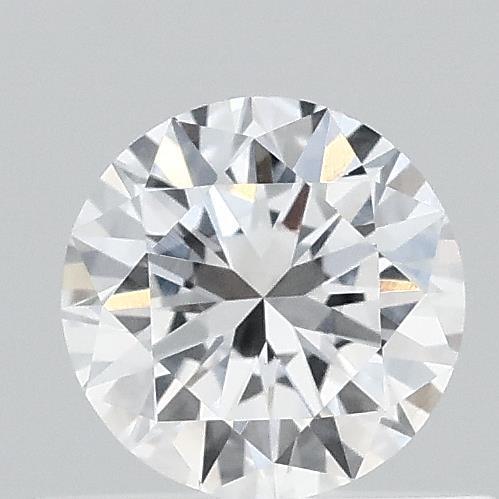0.48 Carat Round Shaped, Excellent Cut, D Color, VVS2 Clarity, IGI Certified Lab Grown Diamond