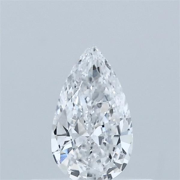 0.31 Carat Pear Shaped, Very Good Cut, D Color, VVS2 Clarity, IGI Certified Lab Grown Diamond