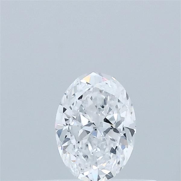0.32 Carat Oval Shaped, Very Good Cut, D Color, VVS2 Clarity, IGI Certified Lab Grown Diamond