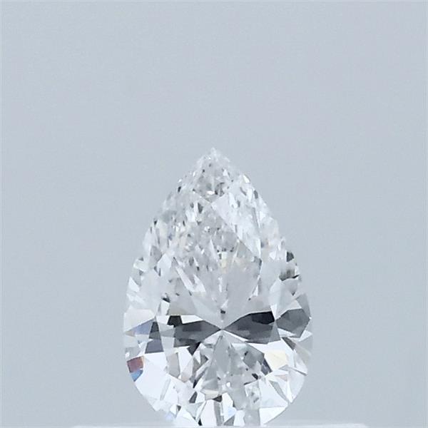0.31 Carat Pear Shaped, Excellent Cut, D Color, VVS1 Clarity, IGI Certified Lab Grown Diamond