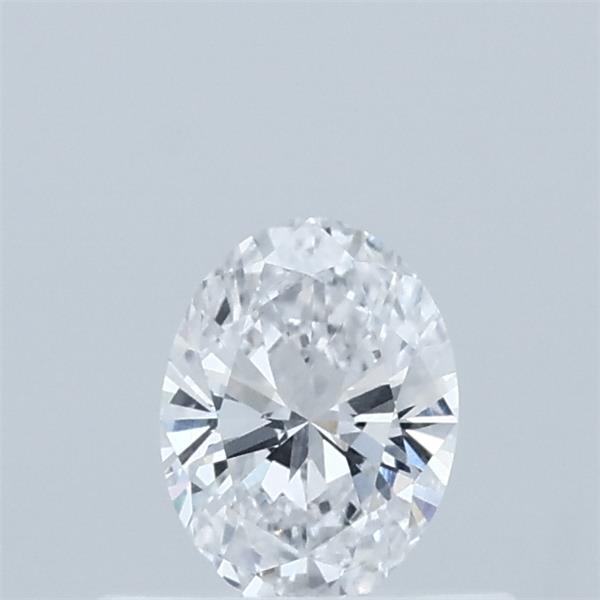 0.37 Carat Oval Shaped, Ideal Cut, D Color, VS1 Clarity, IGI Certified Lab Grown Diamond