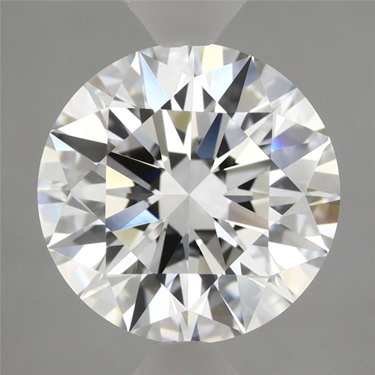 3.04 Carat Round Shaped, Ideal Cut, F Color, VVS2 Clarity, IGI Certified Lab Grown Diamond