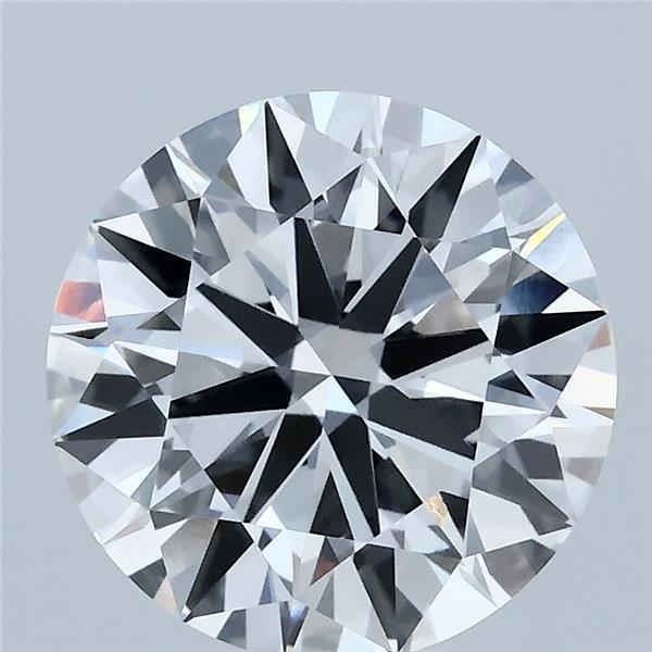 2.83 Carat Round Shaped, Ideal Cut, E Color, VVS2 Clarity, IGI Certified Lab Grown Diamond