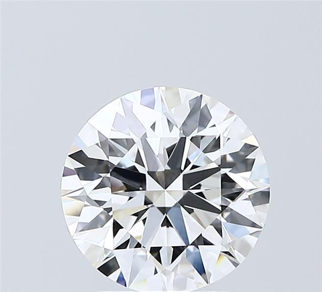 2.02 Carat Round Shaped, Ideal Cut, D Color, VVS2 Clarity, IGI Certified Lab Grown Diamond
