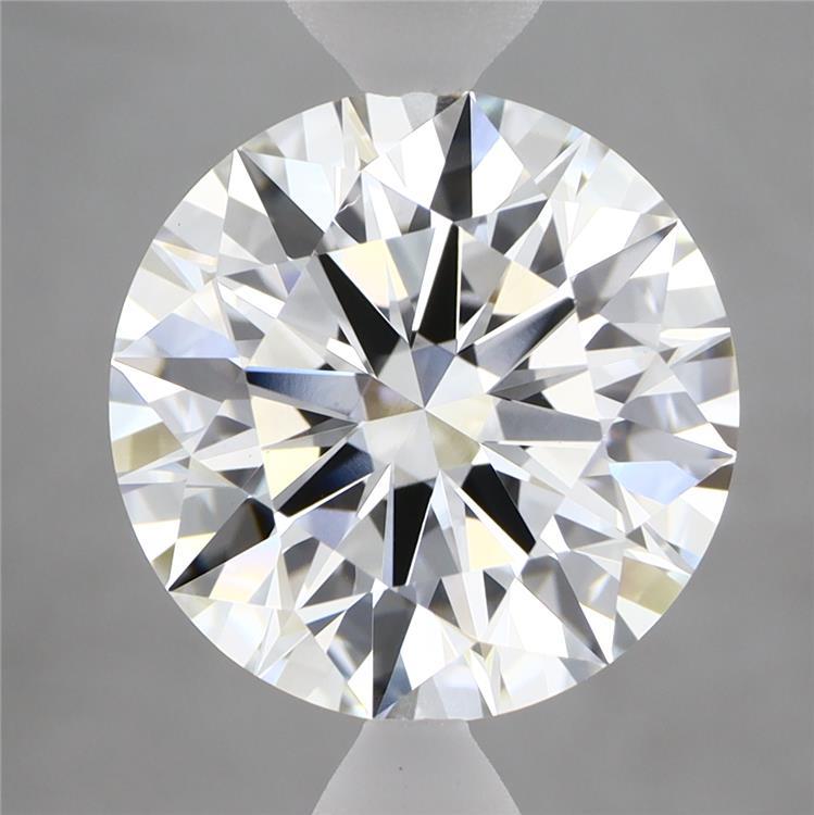 5.19 Carat Round Shaped, Ideal Cut, E Color, VVS2 Clarity, IGI Certified Lab Grown Diamond
