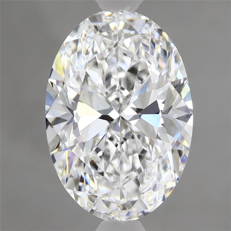 1.88 Carat Oval Shaped, Ideal Cut, D Color, VVS2 Clarity, IGI Certified Lab Grown Diamond