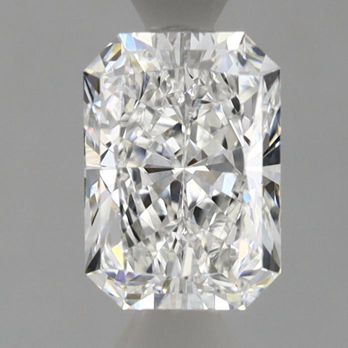 1.08 Carat Radiant Shaped, Excellent Cut, E Color, VVS2 Clarity, IGI Certified Lab Grown Diamond
