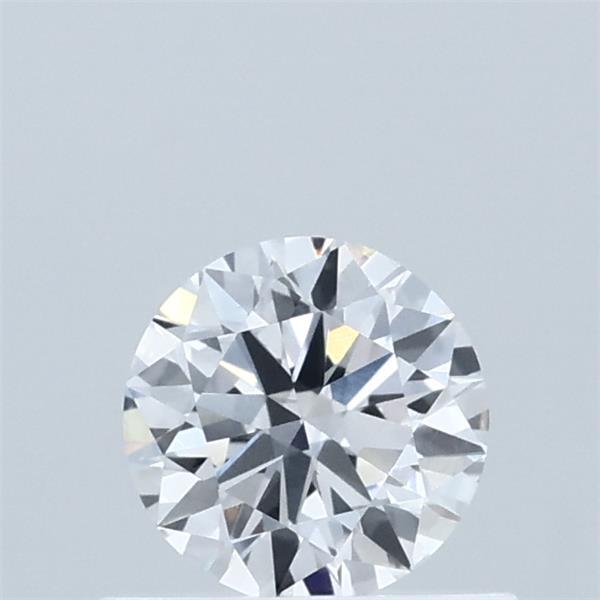 0.51 Carat Round Shaped, Ideal Cut, D Color, VS1 Clarity, IGI Certified Lab Grown Diamond