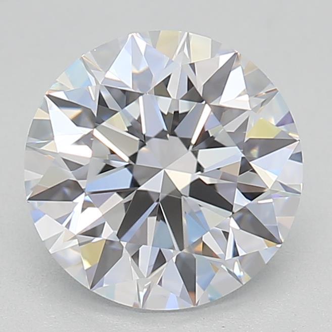 1.25 Carat Round Shaped, Ideal Cut, F Color, IF Clarity, IGI Certified Lab Grown Diamond