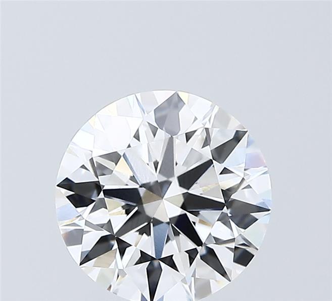 2.05 Carat Round Shaped, Ideal Cut, E Color, VVS2 Clarity, IGI Certified Lab Grown Diamond