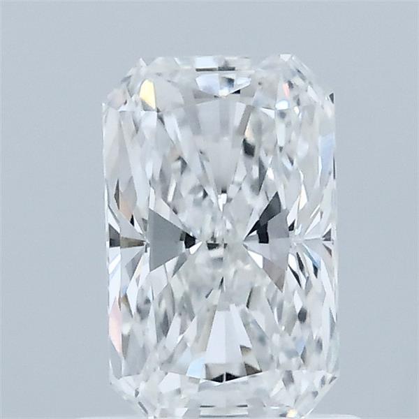 1.01 Carat Radiant Shaped, Ideal Cut, E Color, VVS2 Clarity, IGI Certified Lab Grown Diamond