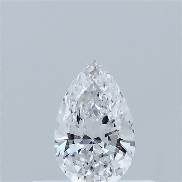 0.30 Carat Pear Shaped, Ideal Cut, D Color, VS1 Clarity, IGI Certified Lab Grown Diamond