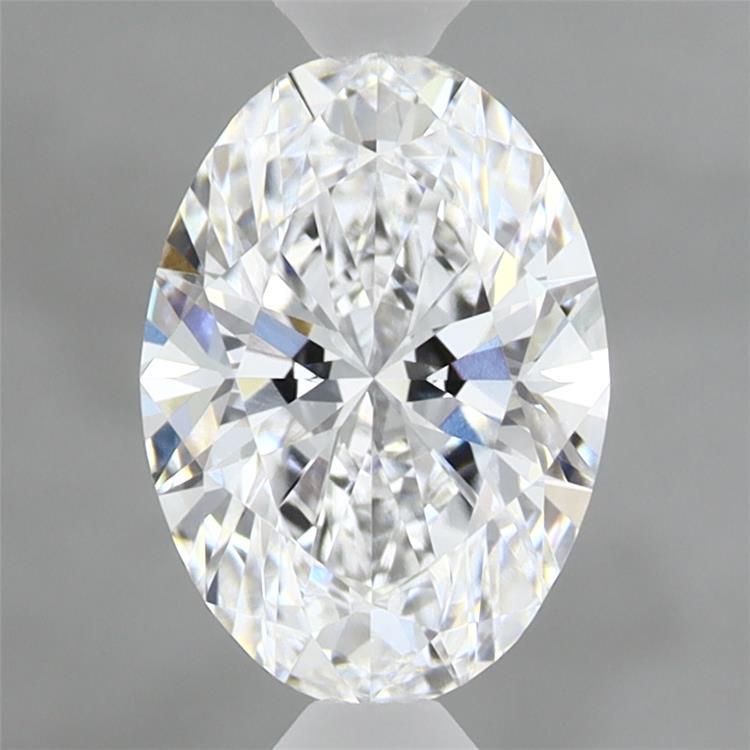1.54 Carat Oval Shaped, Ideal Cut, D Color, VVS2 Clarity, IGI Certified Lab Grown Diamond