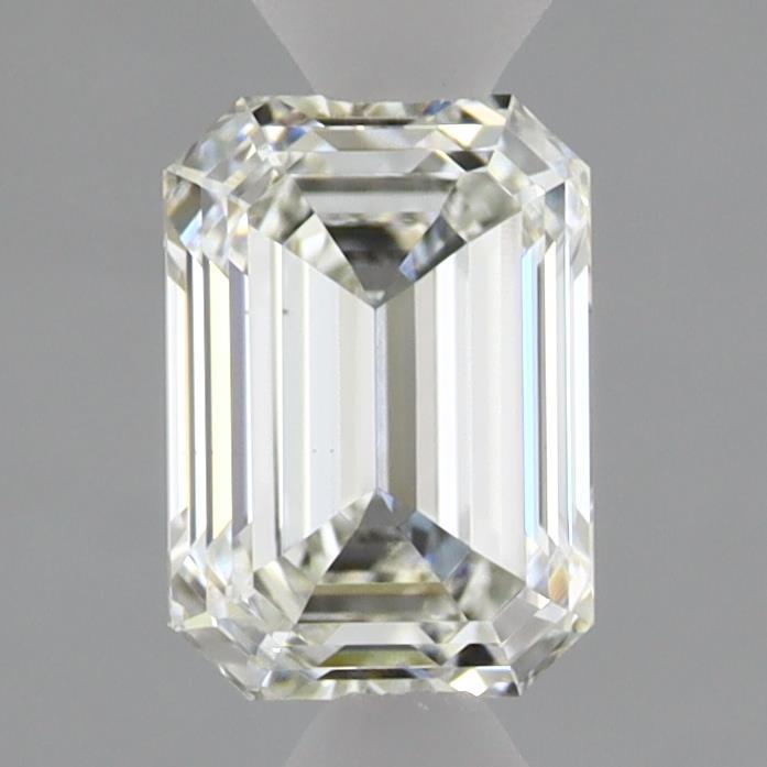 1.06 Carat Emerald Shaped, Ideal Cut, H Color, VS1 Clarity, IGI Certified Lab Grown Diamond