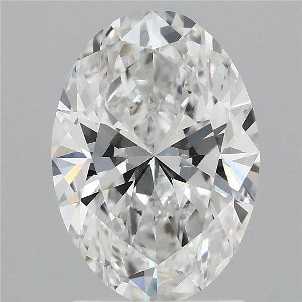 2.02 Carat Oval Shaped, Ideal Cut, E Color, VVS1 Clarity, IGI Certified Lab Grown Diamond