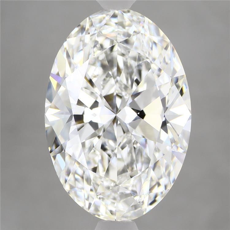 5.58 Carat Oval Shaped, Ideal Cut, E Color, VVS2 Clarity, IGI Certified Lab Grown Diamond