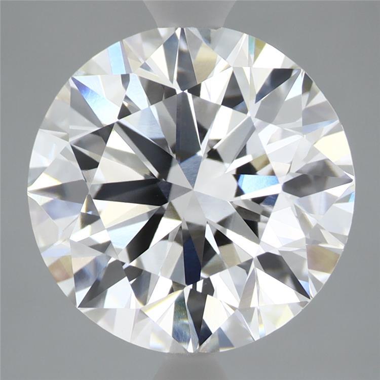 4.61 Carat Round Shaped, Ideal Cut, D Color, VVS2 Clarity, IGI Certified Lab Grown Diamond