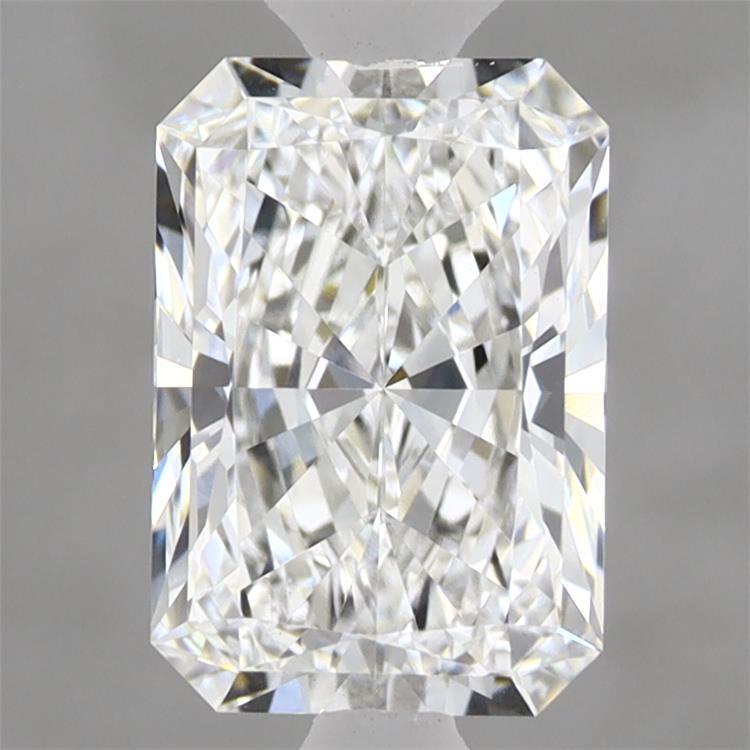 1.77 Carat Radiant Shaped, Ideal Cut, E Color, VVS2 Clarity, IGI Certified Lab Grown Diamond