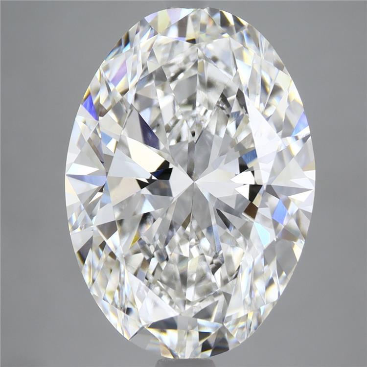8.04 Carat Oval Shaped, Ideal Cut, E Color, VVS2 Clarity, IGI Certified Lab Grown Diamond