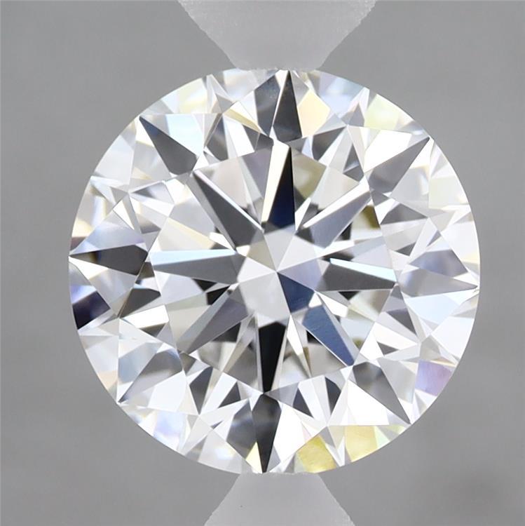2.81 Carat Round Shaped, Excellent Cut, D Color, VVS2 Clarity, IGI Certified Lab Grown Diamond