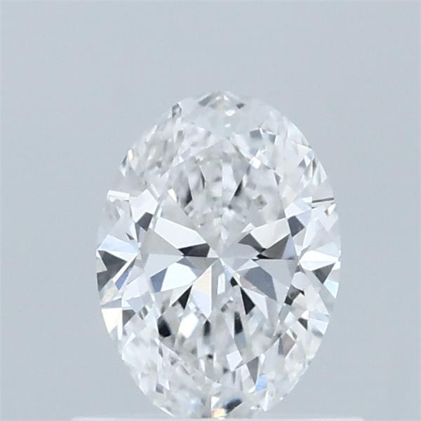 0.60 Carat Oval Shaped, Excellent Cut, D Color, VS1 Clarity, IGI Certified Lab Grown Diamond