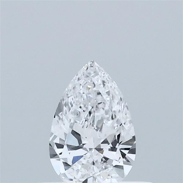 0.32 Carat Pear Shaped, Excellent Cut, D Color, VVS2 Clarity, IGI Certified Lab Grown Diamond