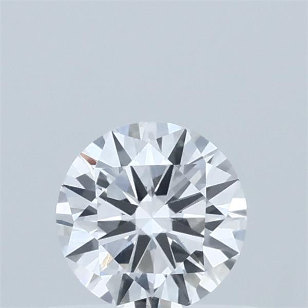 0.52 Carat Round Shaped, Excellent Cut, D Color, VS1 Clarity, IGI Certified Lab Grown Diamond