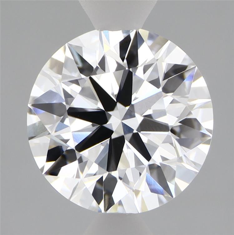 2.24 Carat Round Shaped, Ideal Cut, D Color, VVS2 Clarity, IGI Certified Lab Grown Diamond