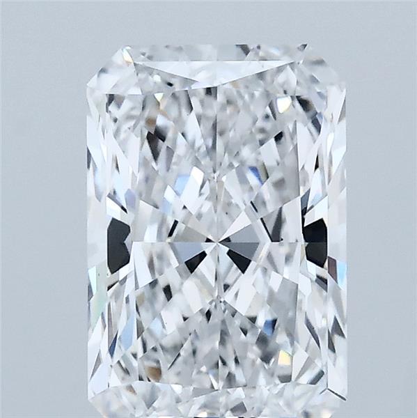 2.03 Carat Radiant Shaped, Ideal Cut, D Color, VS1 Clarity, IGI Certified Lab Grown Diamond