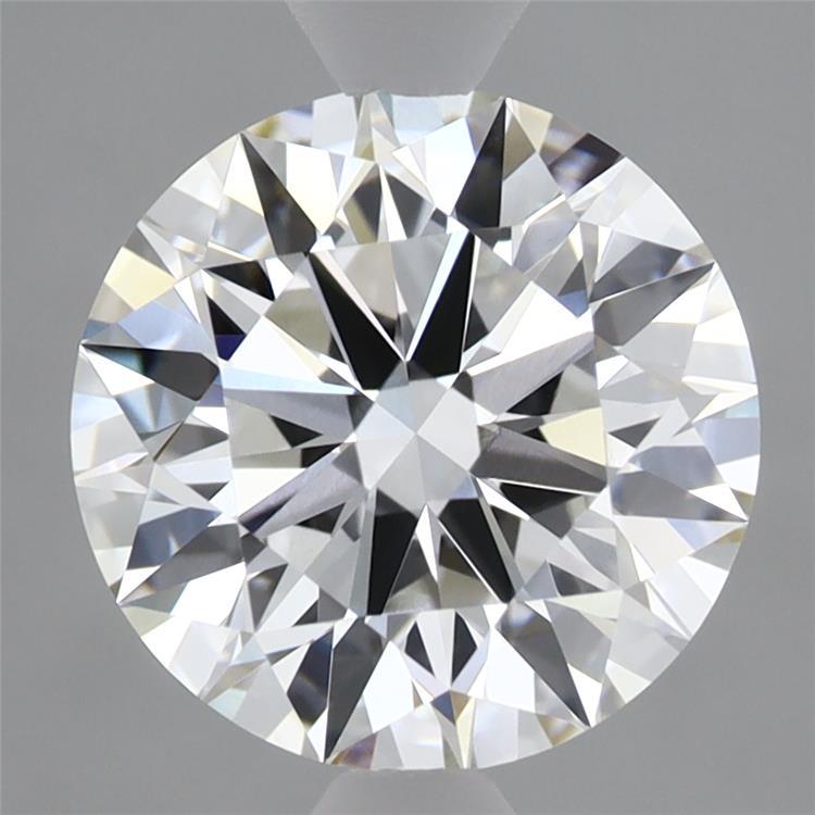 2.86 Carat Round Shaped, Ideal Cut, E Color, VVS2 Clarity, IGI Certified Lab Grown Diamond