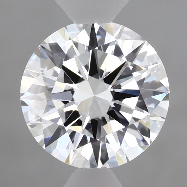 1.46 Carat Round Shaped, Excellent Cut, D Color, VVS2 Clarity, IGI Certified Lab Grown Diamond