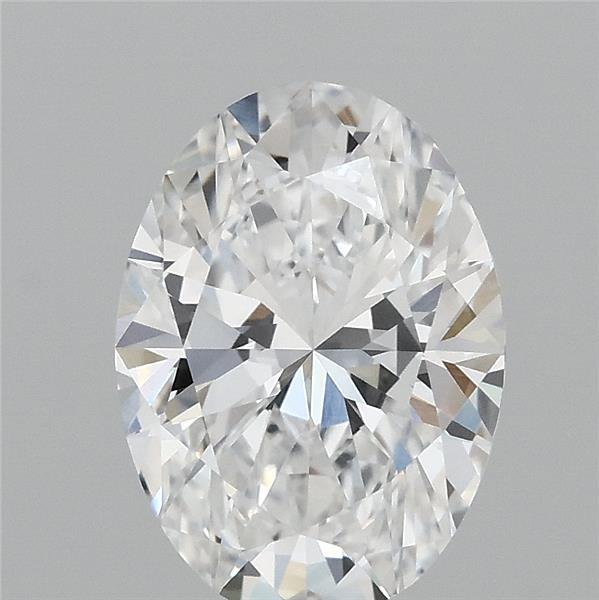 2.02 Carat Oval Shaped, Ideal Cut, D Color, VVS1 Clarity, IGI Certified Lab Grown Diamond