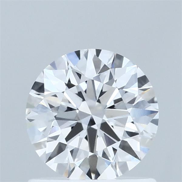 0.89 Carat Round Shaped, Ideal Cut, D Color, VVS2 Clarity, IGI Certified Lab Grown Diamond