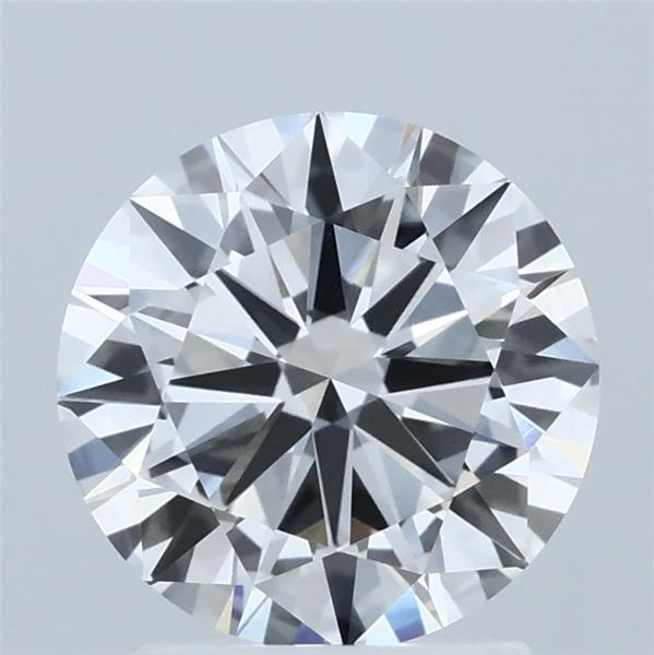 2.00 Carat Round Shaped, Excellent Cut, E Color, VVS2 Clarity, IGI Certified Lab Grown Diamond