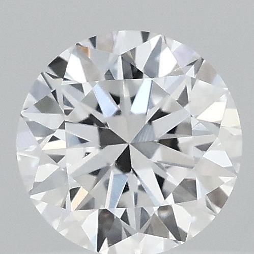 0.43 Carat Round Shaped, Excellent Cut, D Color, VVS1 Clarity, IGI Certified Lab Grown Diamond