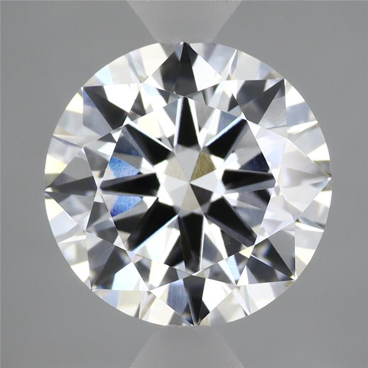 2.96 Carat Round Shaped, Excellent Cut, E Color, VVS2 Clarity, IGI Certified Lab Grown Diamond