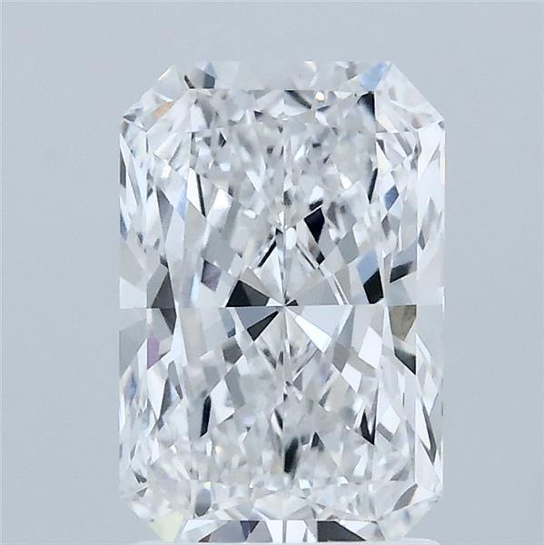 2.01 Carat Radiant Shaped, Ideal Cut, D Color, VVS2 Clarity, IGI Certified Lab Grown Diamond