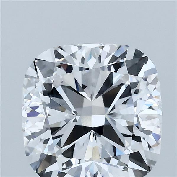 2.09 Carat Cushion Shaped, Ideal Cut, D Color, VVS2 Clarity, IGI Certified Lab Grown Diamond