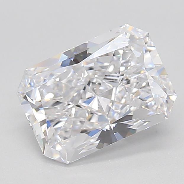 1.04 Carat Radiant Shaped, Ideal Cut, D Color, VS1 Clarity, IGI Certified Lab Grown Diamond