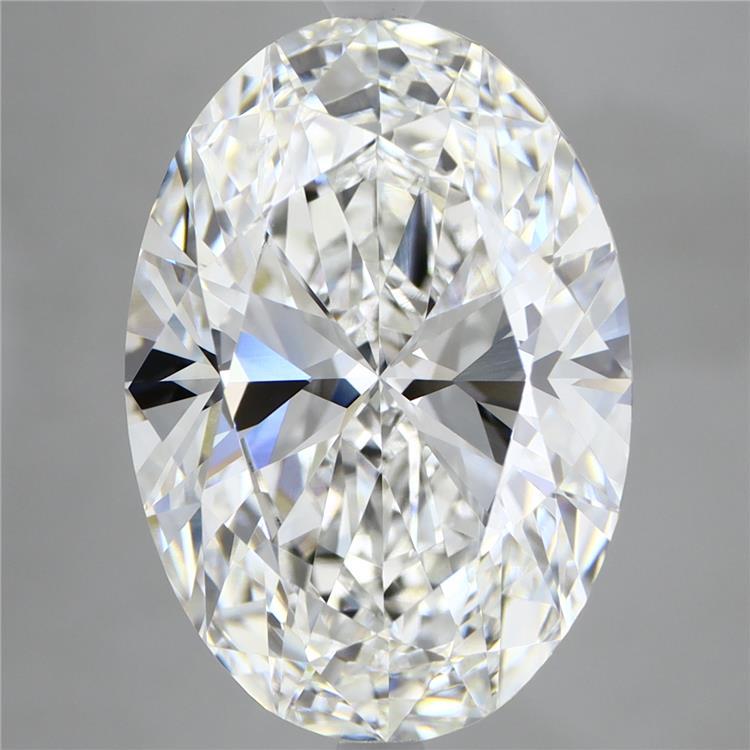 8.02 Carat Oval Shaped, Ideal Cut, E Color, VVS2 Clarity, IGI Certified Lab Grown Diamond