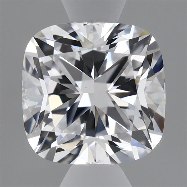 1.00 Carat Cushion Shaped, Ideal Cut, D Color, VS1 Clarity, GIA Certified Lab Grown Diamond