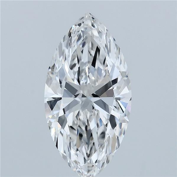 2.60 Carat Marquise Shaped, Ideal Cut, E Color, VS1 Clarity, IGI Certified Lab Grown Diamond