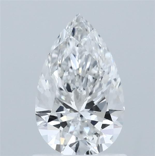 1.03 Carat Pear Shaped, Ideal Cut, E Color, VVS2 Clarity, IGI Certified Lab Grown Diamond