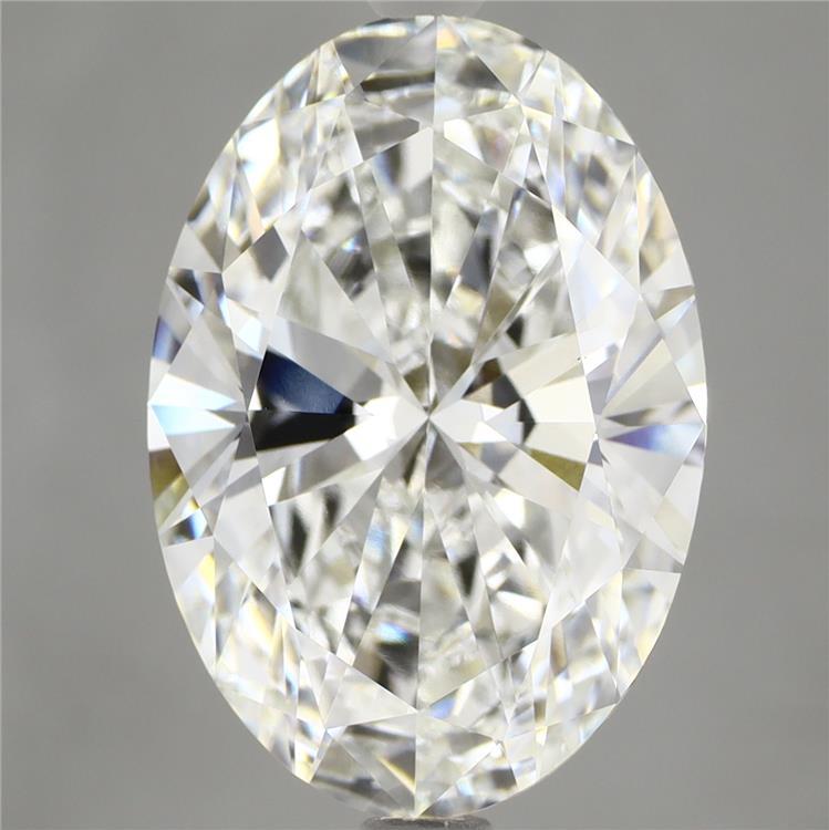 7.00 Carat Oval Shaped, Ideal Cut, E Color, VVS2 Clarity, IGI Certified Lab Grown Diamond