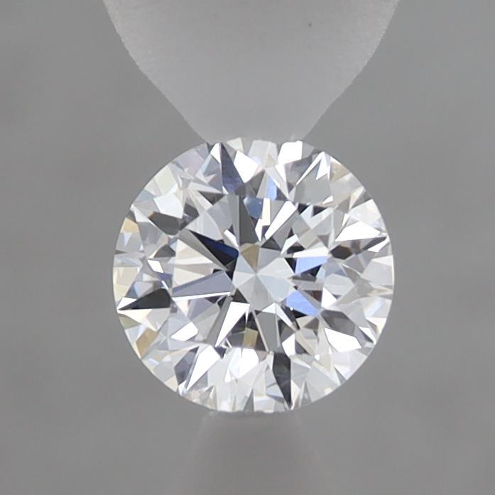 0.46 Carat Round Shaped, Ideal Cut, D Color, VVS1 Clarity, IGI Certified Lab Grown Diamond