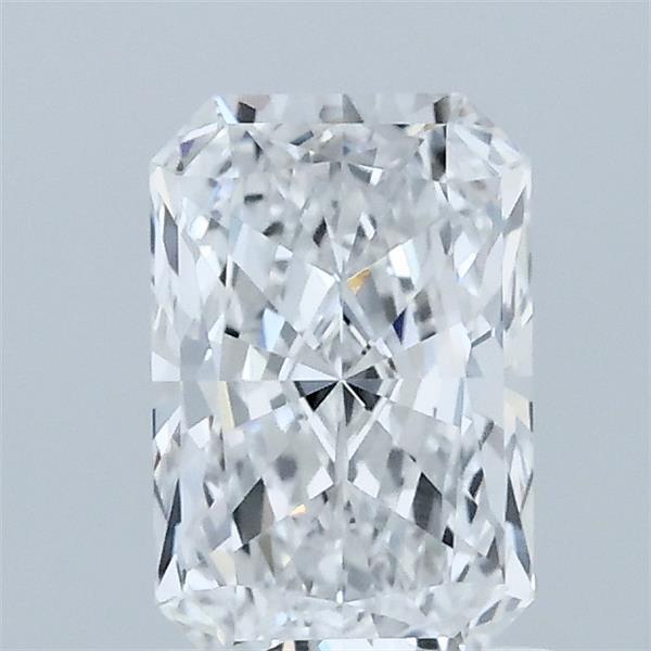 1.05 Carat Radiant Shaped, Ideal Cut, D Color, VVS1 Clarity, IGI Certified Lab Grown Diamond