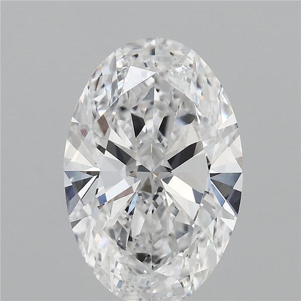 3.02 Carat Oval Shaped, Ideal Cut, D Color, VVS1 Clarity, IGI Certified Lab Grown Diamond