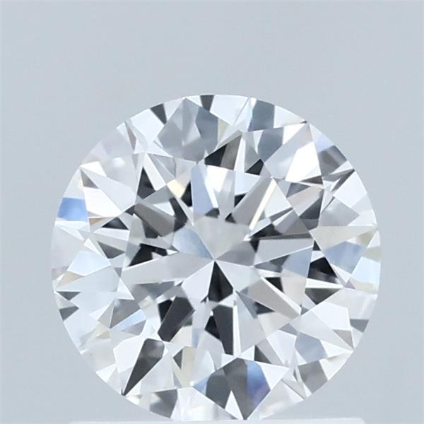 1.06 Carat Round Shaped, Ideal Cut, D Color, VVS2 Clarity, IGI Certified Lab Grown Diamond